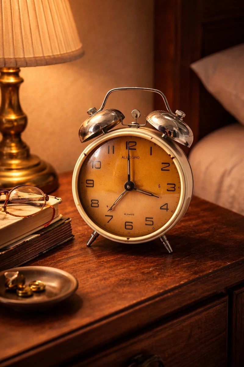Wind Up Alarm Clock for sale | eBay