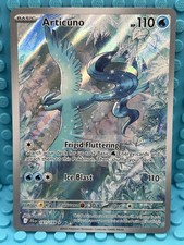 Pokémon TCG Articuno 161/159 Journey Together NM on eBay