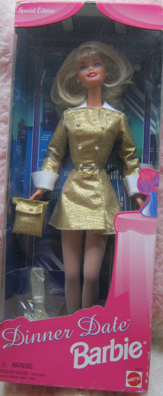 Barbie....1997....NIB...Dinner Date Barbie..."Special Edition"....for those 3+