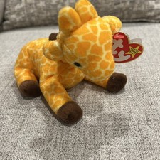 1995 Ty Beanie Baby - Twigs The Giraffe