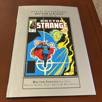 Marvel Masterworks: Doctor Strange #10 (Marvel Comics 2021)