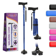 Walking Cane for Men  Women - Foldable, Adjustable, Collapsible Walking Cane...