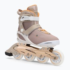 Damen Rollschuhe  ATTABO Luna Fitness-Rollschuhe beige Größe EU 37 Inlineskates