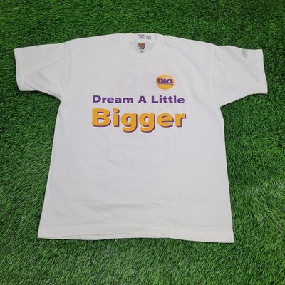 Vintage 90s Mega Millions Lottery Shirt XL 23x28 White