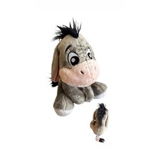 Disney Parks Winnie the Pooh Big Feet Eeyore Plush Plushy Stuffed Animal Plushy