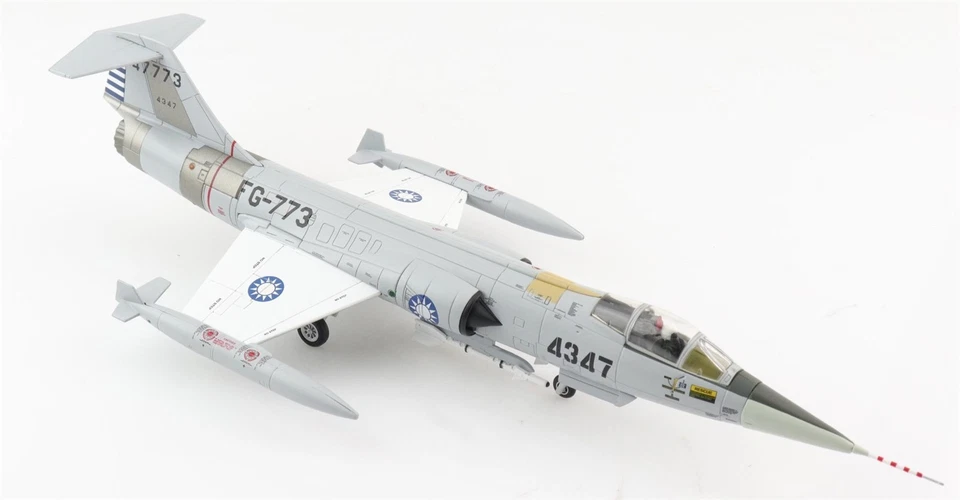 Hobby Master 1/72 F-104G Starfighter ROCAF 3rd TFW 8th TFS #4347 Taiwán HA1072 Foto 2 de 4