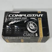 Compustar Cs800-s 1-way Remote Start With 2 4...