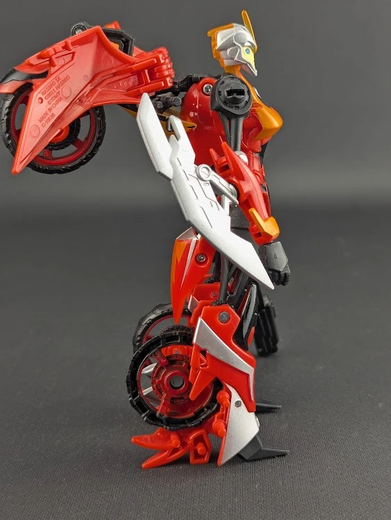 Transformers Botcon Pirates Vs Knights Flareup complete Hasbro Timelines 2014 - Image 4 of 4