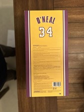 Shaquille O'Neal NBA Fan Action Figures for sale | eBay