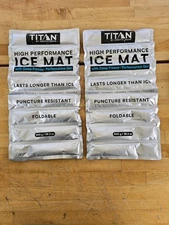 2 PACK - Titan by Arctic Zone High Performance Ice Mat Packs  9x18in