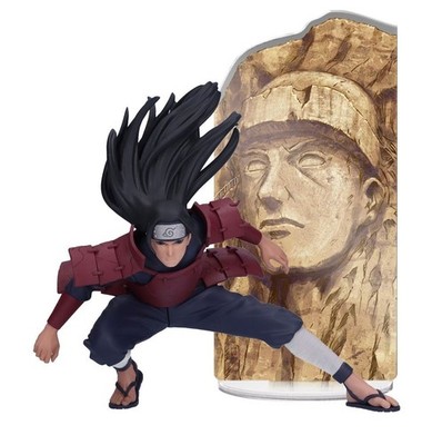 Gadget - Naruto : Banpresto - Panel Spectacle - Senju Hashirama -D- Bandai