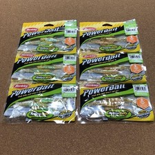 Berkeley Yappy Shrimp Chartreuse Light Gold Lure Worm Lure