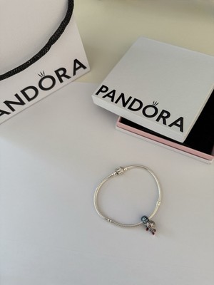 Pandora X Marvel Armband + Charm ''Captain America''