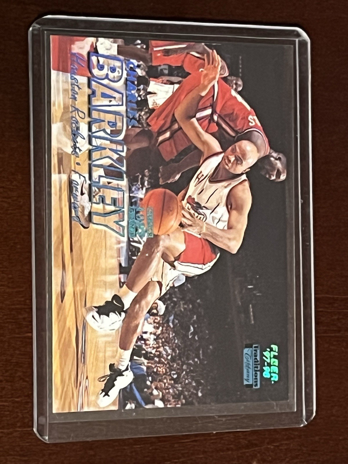 1997-98 FLEER TRADITIONS CHARLES BARKLEY  TIFFANY PARALLEL #234 RARE