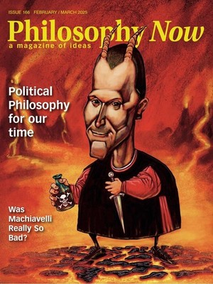 PHILOSOPHY NOW MAGAZINE #166 | FEB/MARCH 2025