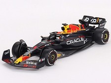 RED BULL RB19 #1 VERSTAPPEN WINNER F1 BAHRAIN GP (2023) 1/64 BY MINI GT MGT00724