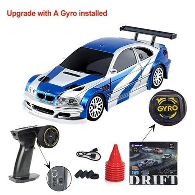 Upgrade Gyro 1/43 RC Drift Race Car 4WD Ready to Go Mini Car High Speed Model US