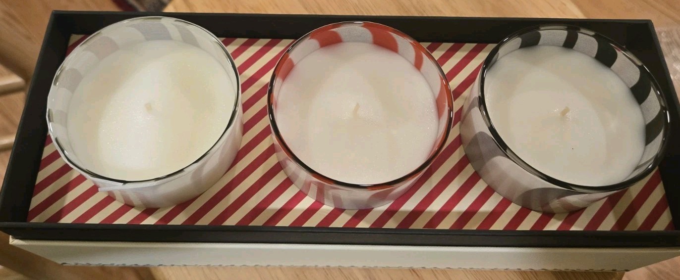 JO MALONE LONDON Gingerbread Land Home Candle Trio 3 pc x 7 oz Each NIB RP: $250