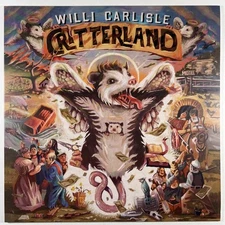 Willi Carlisle “Critterland” LP/Signature Sounds 7951 (Mint) 2024 Country