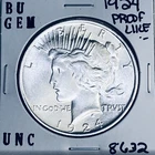 1924 P BU GEM PEACE SILVER DOLLAR UNC MS+++ U.S. MINT RARE COIN 8632