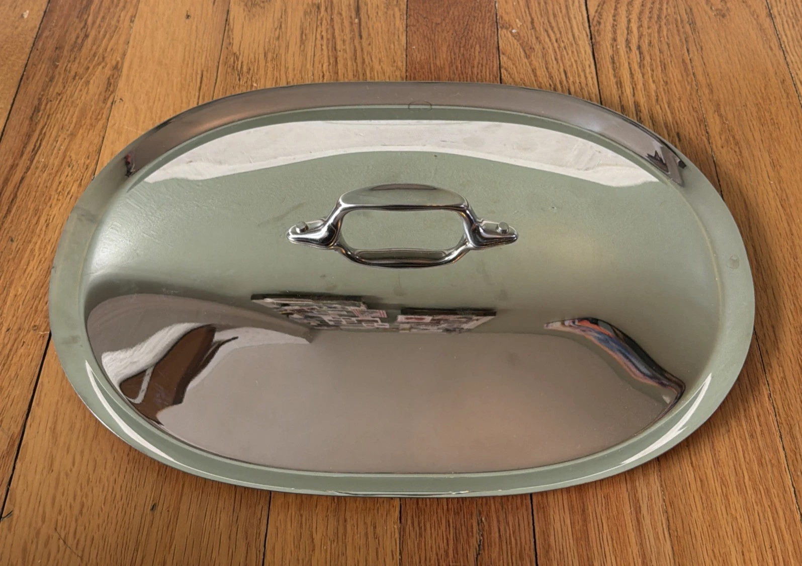ALL-CLAD 7 Quart Slow Cooker OEM Stainless Steel Crock Pot Series SC01 -Lid Only