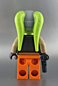 LEGO Star Wars Hera Syndulla Minifigure sw0576 Rebels With Blaster Excellent