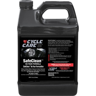 CYCLE CARE FORMULAS 3704-0180 15128 Safe Clean  Silver and Black Engine