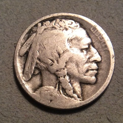 1915-D BUFFALO NICKEL  D-8 YOU GRADE FREE SHIPPING