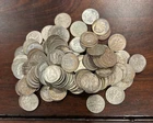 Lot of 113 United States 90% Silver Roosevelt Dimes 10 cents