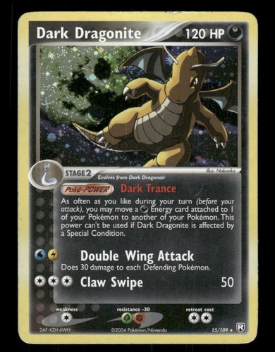 Dark Dragonite (EX Team Rocket Returns) 15/109 Deck Exclusives Pokemon HP