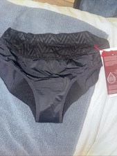 thinx period panties NWT Medium Hiphugger Lace Black