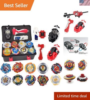 Battling Top Burst Gyros Toy Set Toy Gift for Children Boys Ages 6 8 10 12+ C...