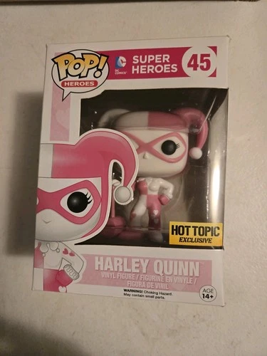Funko Pop! Vinyl Figure Harley Quinn #45 Hot Topic Exclusive DC Comics Heroes