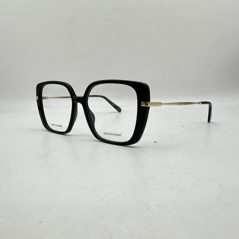 Marc Jacobs Womens Oversize Butterfly Thin Lightweight Eyeglasses MARC834 Black
