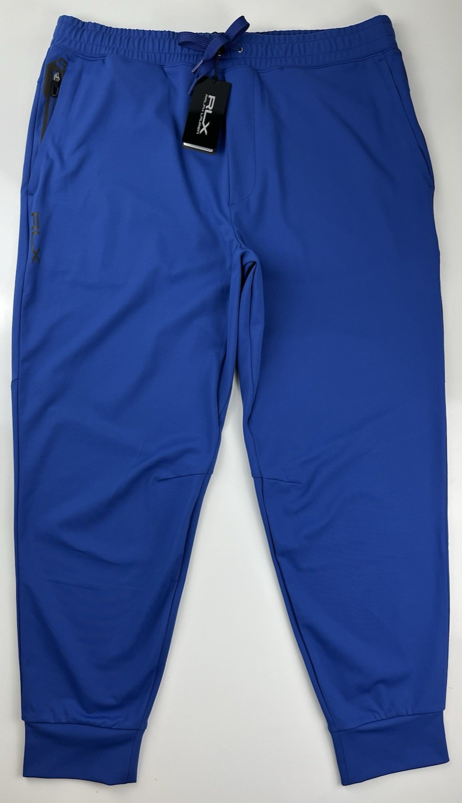 PONY Pantaloni sportivi Ralph Lauren uomo RLX Jogger M2 Royal Navy 784900436003 taglia XL nuovi con etichette