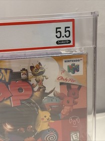 Pokemon Snap - Nintendo 64 - Brand New Factory Sealed - PSA Graded 5.5 - Grail