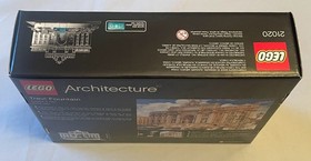 LEGO 21020 Trevi Fountain Rome Architecture Retired 2014 New Sealed