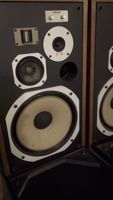 パイオニア Pioneer hpm-100スピーカー ウーファー 4ウェイ 1台 PIONEER HPM 100 Original 4Way Speakers 100 Watts RMS Vintage 1976