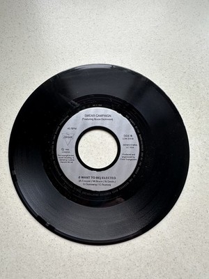 Mr. Bean (I Want to Be) Elected.  Jukebox. 7'' vinyl. VG