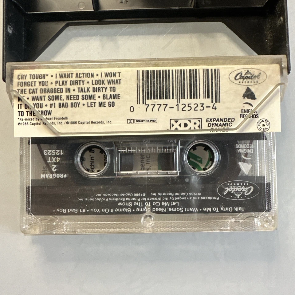 Poison Look What The Cat Dragged In (Cassette) - Image 2 of 2