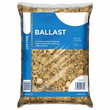 25kg Ballast Major Bag Natural Aggregate Sand Gravel Concrete Driveway Base
