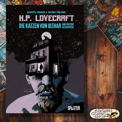 H. P. Lovecraft   Die Katzen von Ulthar   Nino Cammarata   Splitter   Horror