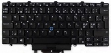 DE293 Key for keyboard Dell Latitude 7000 E5450 E7450 7000 5000 14 E5470 E7470