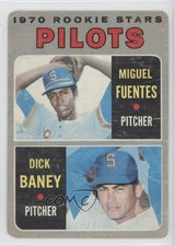 1970 Topps 1970 Rookie Stars Miguel Fuentes Dick Baney #88 06yc