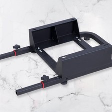 Simulator Wheel Stand Crossbar Design Sim Cockpit Frame for Players