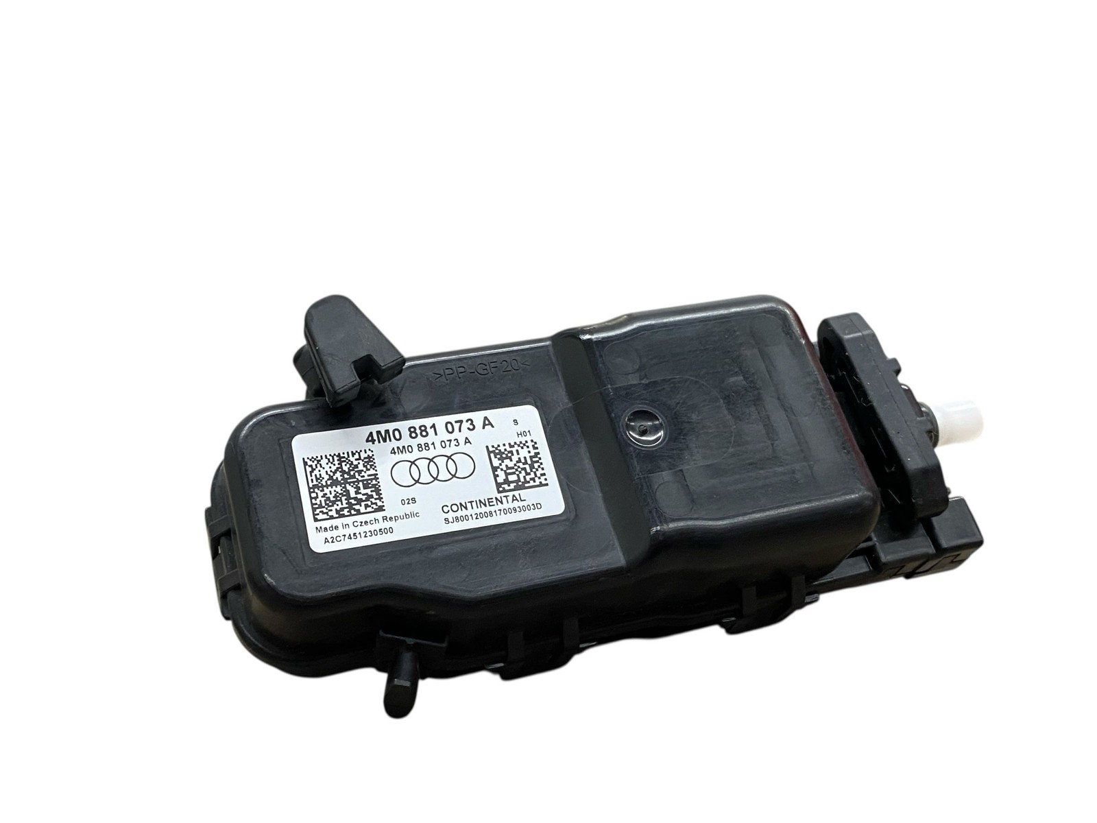 2016-2020 BENTLEY BENTAYGA FRONT RIGHT PASSENGER SEAT AIR PUMP 4M0881073A