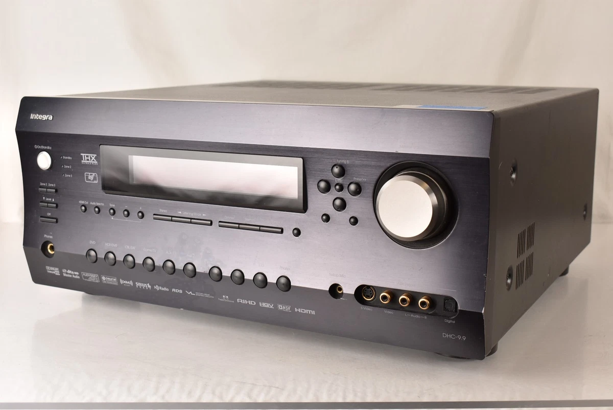 Integra Home Audio Amplifiers & Preamps 7.1 Channels for sale | eBay