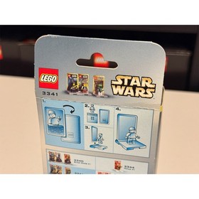 LEGO Star Wars - Minifigure Pack Bundle Set 3340, 3341, 3342, 3343 [SEALED/RARE]
