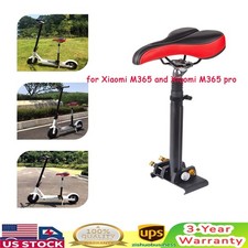 E-Scooter Saddle Electric Scooter Seat For Xiaomi M365 Adjustable Height 40-60cm