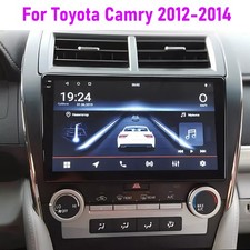 464gb For Toyota Camry 2012-2014 Apple Carplay Android Auto Car Radio Head Unit